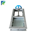 Handle Wheel Manual Lug or Lugged Stainless Steel Industrial Knife Gate Valve